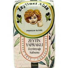El&vücut Sabunu - Zeytin Yapraklı - Saf Zeytinyağlı&doğal-Bebekler-Çocuklar 150 gr