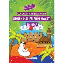 Kahraman Yayınları Çocuklar Için Islam Tarihi Örnek Halifelerin Hayatı - 20 Kitap Takım
