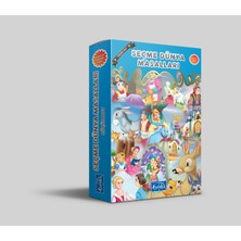 Parıltı Yayınları Seçme Dünya Masalları - 25 Li Set Küçük Boy