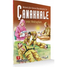 Damla Yayınevi Mehmetçiğin Kanının Bayraklaştığı Yer Çanakkale 7 - Şehit Mektupları