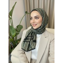 De Rosa G Desen Ithal Yün Ipek Şal - Lacivert