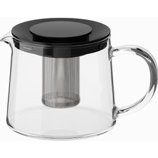 Hype Store Riklig – Çaydanlık, Cam – 0,6 Litre, Cam, Teekanne