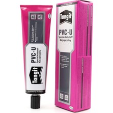 Tangit Sert Pvc-U Yapıştırıcı 125 gr -Yüksek Basınçlı Pvc-U Boru Yapıştırıcısı