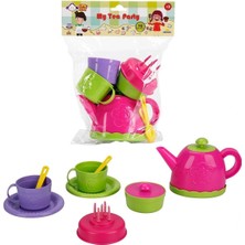 Shoplet Buğz 4684 Sun-Sabc-Lch-Çay Seti Poşet 16 Prç