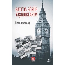 Türk Edebiyatı Vakfı Yayınları Batı'da Görüp Yaşadıklarım