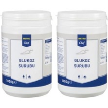 Metro Chef Glikoz Şurubu 1 kg x 2 Adet