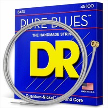 Braventa Collection Dr Strings PB-45/100 Pure Blues Bass Gitar Telleri