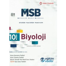 Hype Store Eğitim Vadisi 10. Sınıf Biyoloji Modüler Soru Bankası
