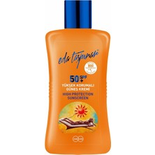 Hype Store Eda Taşpınar Eda Taşpinar Spf 50+Yüksek Korumali Güneş Kremi 200 ml