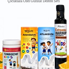 Çare Burada Careburada Çocuklara Özel Günlük Destek Seti | Multivitamin, Kalsiyum D3, Keçiboynuzu ve Harnup Özü