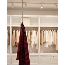 De Rosa G Desen Ithal Yün Ipek Şal - Gri