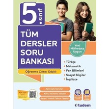 Tudem 5. Sınıf Tüm Dersler Soru Bankası Tudem Yayınları