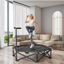 Leyaton Tutamaçlı Trambolin Katlanır 106 cm Türkiye'de Tek
