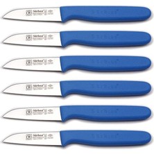 Hype Store Sürbısa Sürmene 6'lı Meyve Bıçağı Seti 61007 (Mavi)