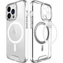 Hype Store Harvortez iPhone 14 Pro Max Kılıf 6.7" Magsafe ile Uyumlu, Ultra Berrak [bpa Free], Kamera Yüzey Kor