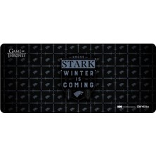 Hype Store Exvega 90X40 cm Mousepad (Game Of Thrones House Stark Winter)