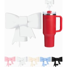 Hype Store 1 Adet Silikon Pipet Kapağı – Quencher ile Uyumlu 10 mm Pipetler Için – Toz Koruyucu, Fiyonklu Tasar