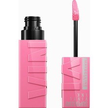 Hype Store New York Super Stay Vinyl Ink Uzun Süre Kalıcı Likit Parlak Ruj 155 Upbeat