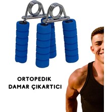 Mucit Home 1 Adet El Yayı Ortopedik Damar Çıkartıcı Sabit Ağırlık Renk Seçenekli