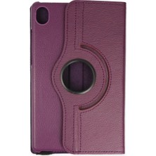 Magicool Huawei Matepad Se 11 Kılıf 360 Tablet Deri Kılıf - Mürdüm