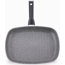 Hype Store Korkmaz A3917 Palma Dikdörtgen Grill Tava 35X25