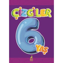 Ren Kitap Çizgiler 6 Yaş