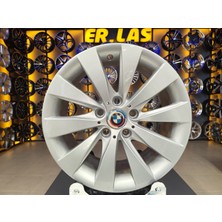 Oem Jant 4 Adet Bmw Orıjınal 7.5*17 5*120 ET37 72.6 Sılver Jant Revize Edilmiş (Takım)
