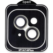 Magicool Joko  İphone 14 Pvd Metal Kamera Lens - Yeşil