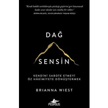 Pegasus Yayınları Dağ Sensin: Kendini Sabote Etmeyi Öz Hakimiyete Dönüştürmek