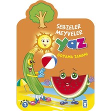 Timaş Çocuk Yaz - Boyama Zamanı