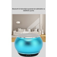 Astraltech Taşınabilir Mini Bluetooth Hoparlör 9m Menzil Dahili Mikrofon