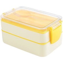 Braventa Collection Titiz Plastik Orjinal Fely Beslenme Kabı,yetişkinler/çocuklar Için, Bölmeli, Yemek , Paket , Çatal K