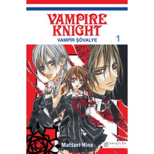 Akılçelen Kitaplar Vampir Şövalye 1  Vampire Knight