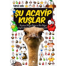 Uğurböceği Yayınları Şu Acayip Kuşlar 2012 Basım Dili Türkçe Eğlenceli Bilgi Kitabı
