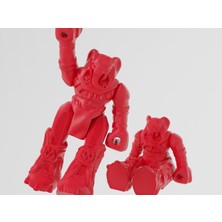 Noctabir Afrika Fili (Yerinde Baskı) - 3D Oyuncak Bölgesi