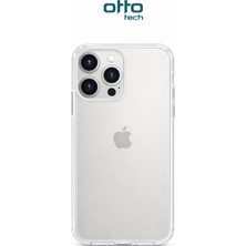 Otto Tech iPhone 15ProMax Kristal Şeffaf Kılıf Clear