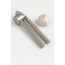 Syn Aksesuar Premium Çelik Sarımsak Ezici, Güçlü Model Pres