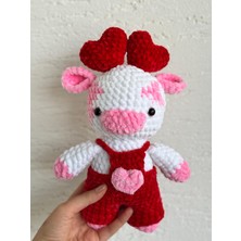 Luma Desingss Örgü Yapay Rapunzel Zambağı