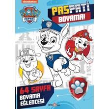 Beta Kids Paw Patrol - Paspati Boyama Kitabı