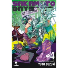 Kurukafa Yayınları Sakamoto Günleri 4