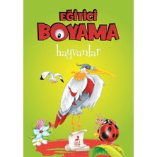 Ren Kitap Eğitici Öğretici Boyama  - Hayvanlar