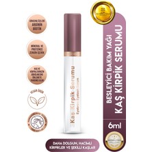 BioBellinda Kaş Kirpik Serumu 6 ml | Besleyici Bakım Yağı