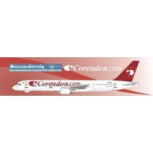 Nazca Decals COR002 1/144 Ölçek, Corendon Flyair 757