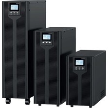 Tescom Teos+ 310 10KVA 3f/3f (20X7AH) RS-232 Pf;0,9 5/10DK LCD Onlıne Ups (Trıfaze)
