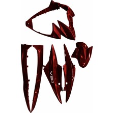 Volta Vs1 Grenaj Seti 6 Parça Kırmızı