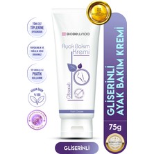 BioBellinda Ayak Bakım Kremi  (Gliserinli)-75 ml