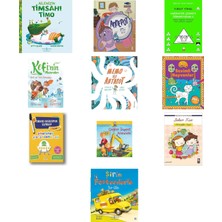 İş Bankası Kültür Yayınları Ailenizin Timsahı Timo... +9 Eğitim Kitabı