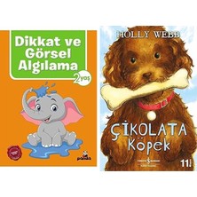 Beyaz Panda Yayınları Dikkat ve Görsel Algılama - 2 Yaş... +1 Eğitim Kitabı