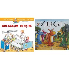İş Bankası Kültür Yayınları Arkadaşım Hemşire: Dünyayı Öğreniyorum... +1 Eğitim Kitabı
