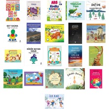 Harika Çocuk Yayınları 4-7 Yaş Eğitici Etkinlikli Boyama Seti - 5 Kitap... +20 Eğitim Kitabı